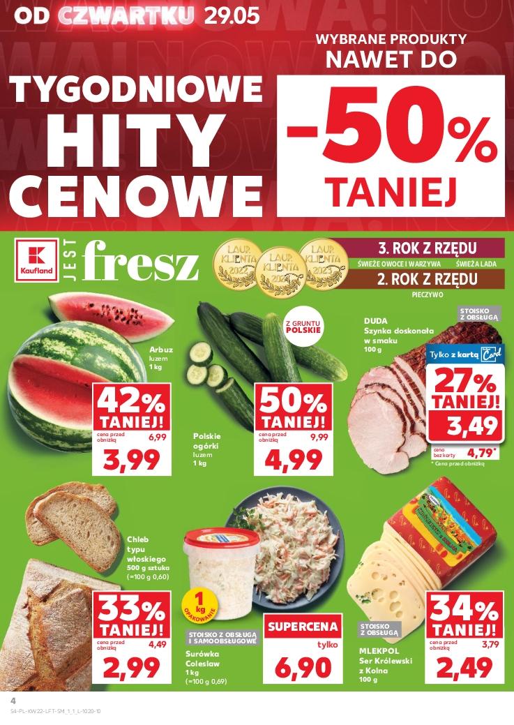 Gazetka promocyjna Kaufland str. 4