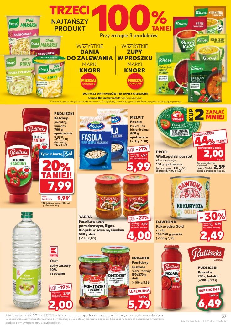 Gazetka promocyjna Kaufland str. 37