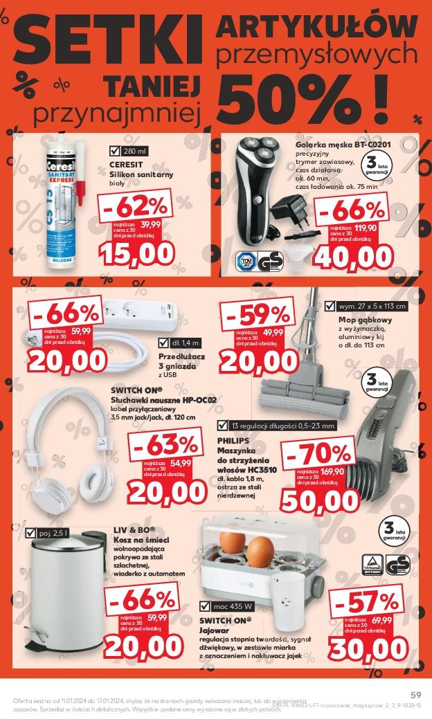 Gazetka promocyjna Kaufland str. 59