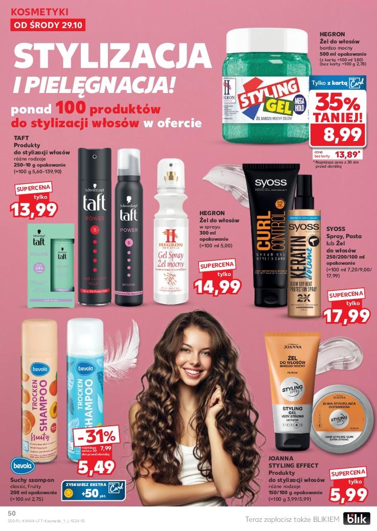 Gazetka promocyjna Kaufland str. 50