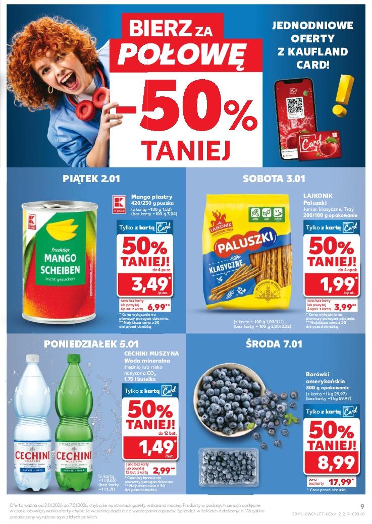 Gazetka promocyjna Kaufland str. 9