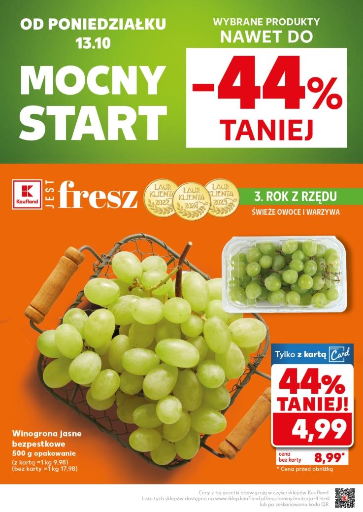 Gazetka promocyjna Kaufland str. 2