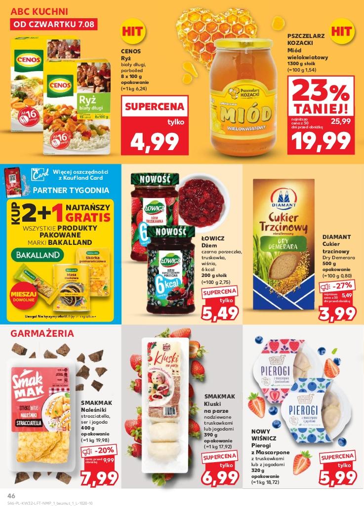 Gazetka promocyjna Kaufland str. 46