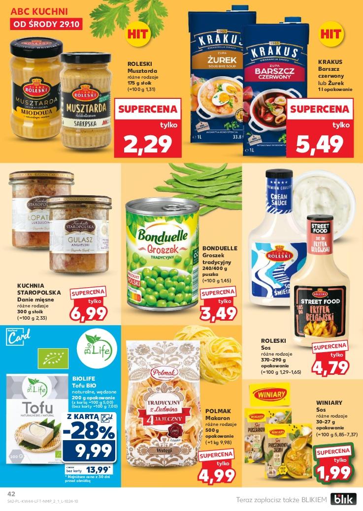Gazetka promocyjna Kaufland str. 42
