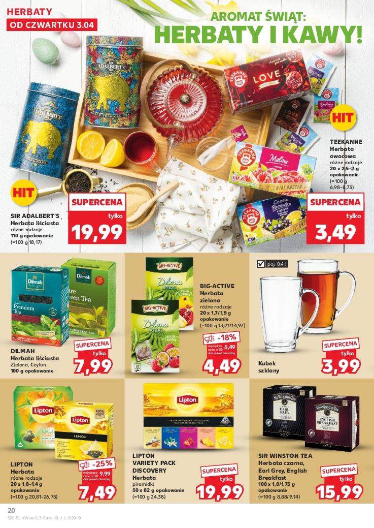 Gazetka promocyjna Kaufland str. 20