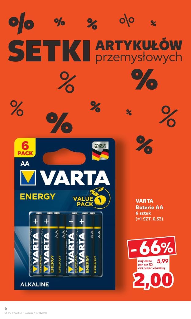 Gazetka promocyjna Kaufland str. 6