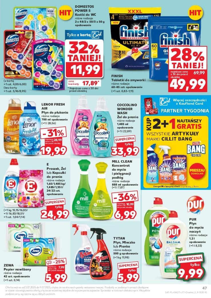 Gazetka promocyjna Kaufland str. 47