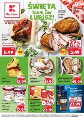 Kaufland Wielkanoc