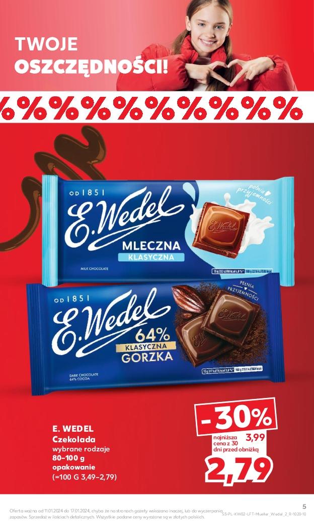 Gazetka promocyjna Kaufland str. 5