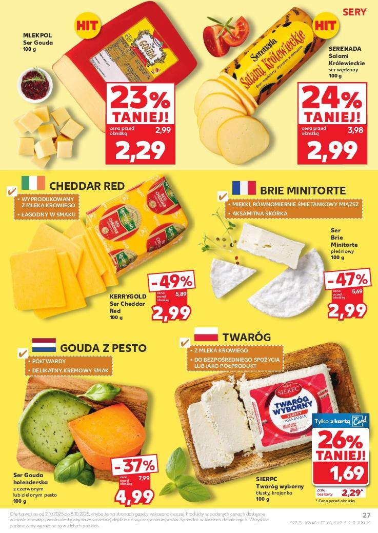 Gazetka promocyjna Kaufland str. 27