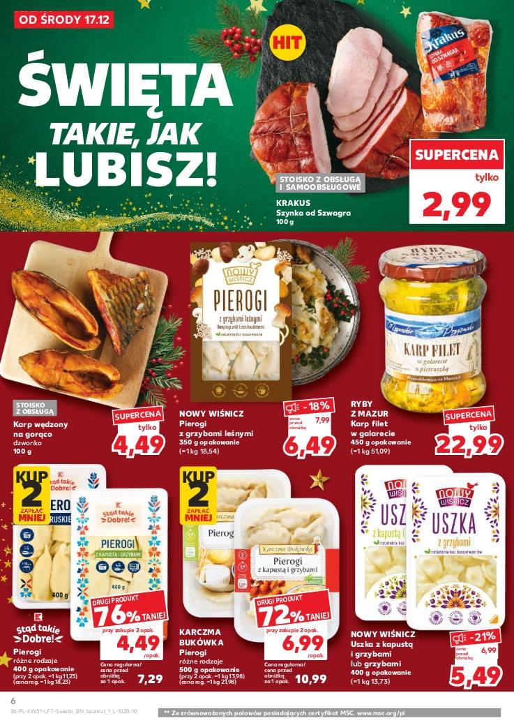Gazetka promocyjna Kaufland str. 6