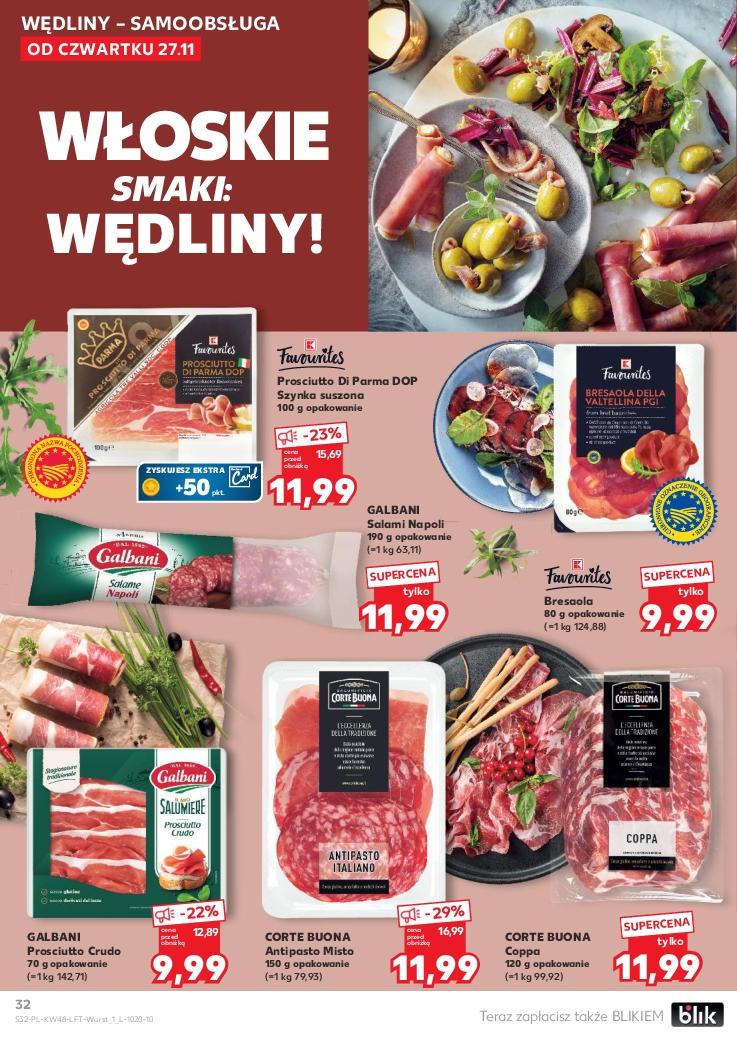 Gazetka promocyjna Kaufland str. 32