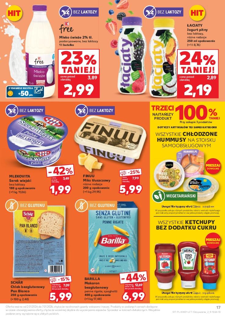 Gazetka promocyjna Kaufland str. 17