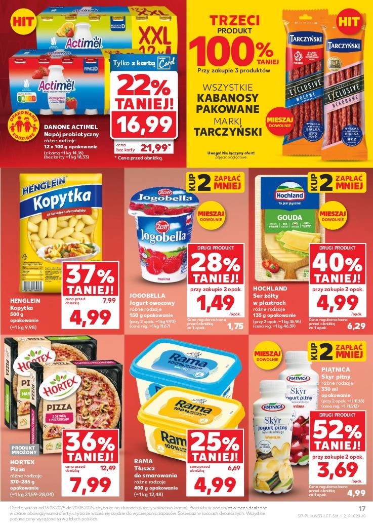 Gazetka promocyjna Kaufland str. 17