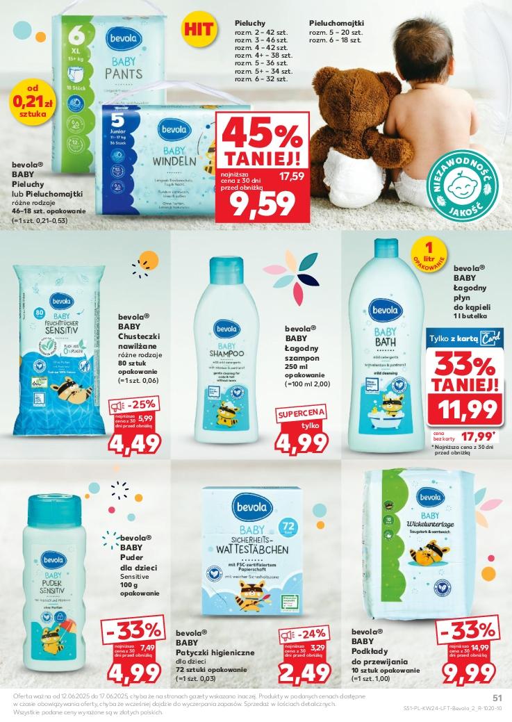 Gazetka promocyjna Kaufland str. 51