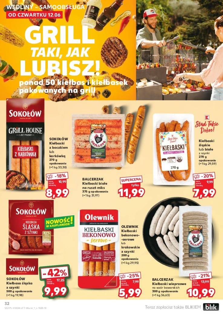 Gazetka promocyjna Kaufland str. 32