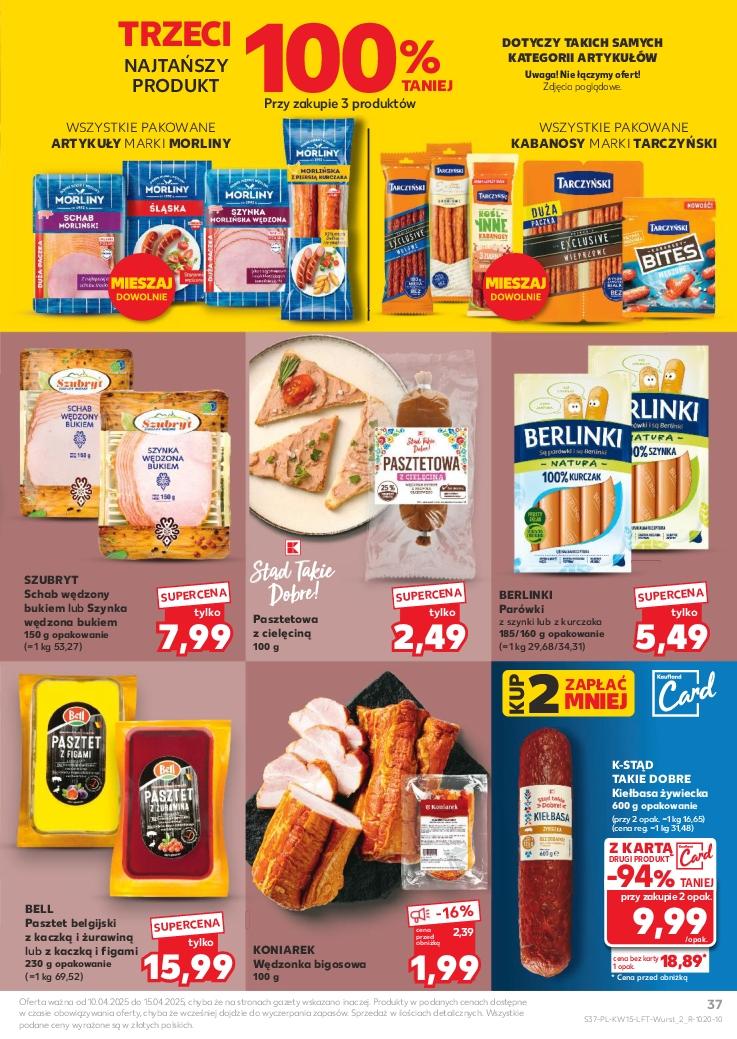 Gazetka promocyjna Kaufland str. 37