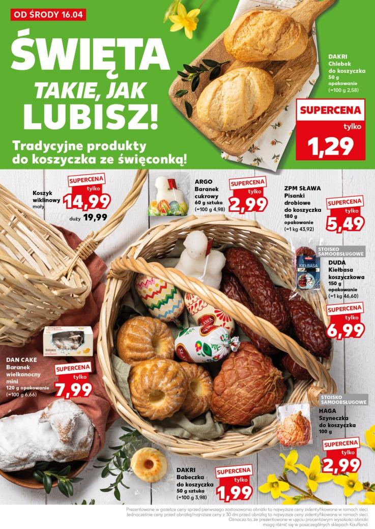 Gazetka promocyjna Kaufland str. 6