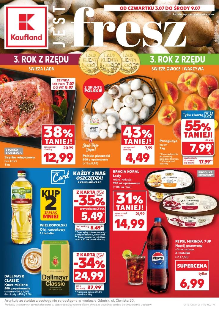 Gazetka promocyjna Kaufland str. 1