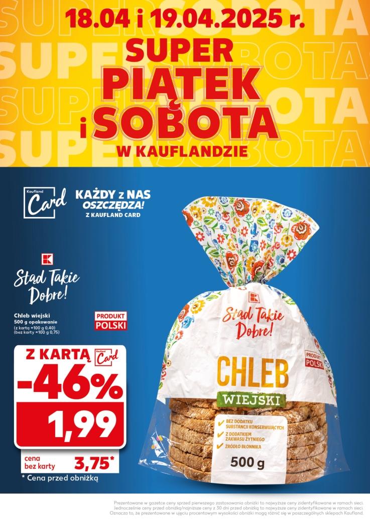 Gazetka promocyjna Kaufland str. 2