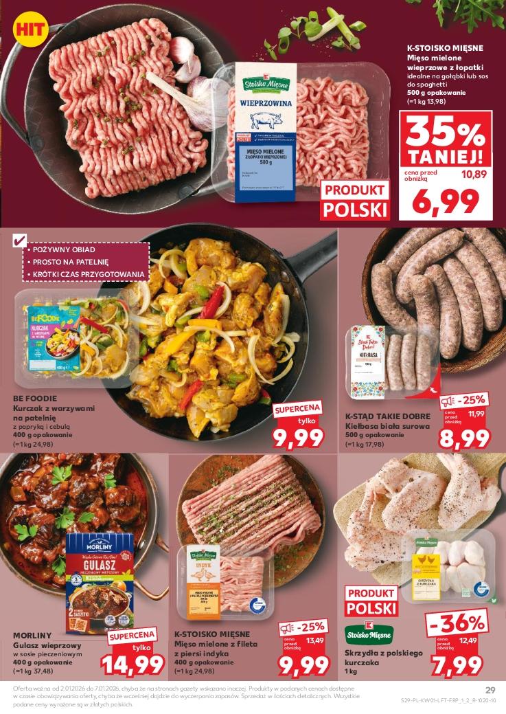 Gazetka promocyjna Kaufland str. 29