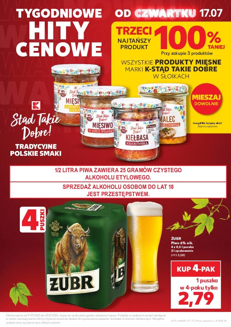 Gazetka promocyjna Kaufland str. 3