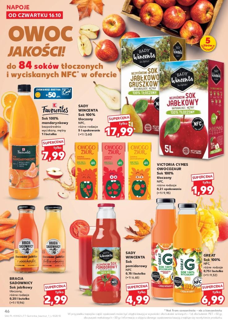 Gazetka promocyjna Kaufland str. 46