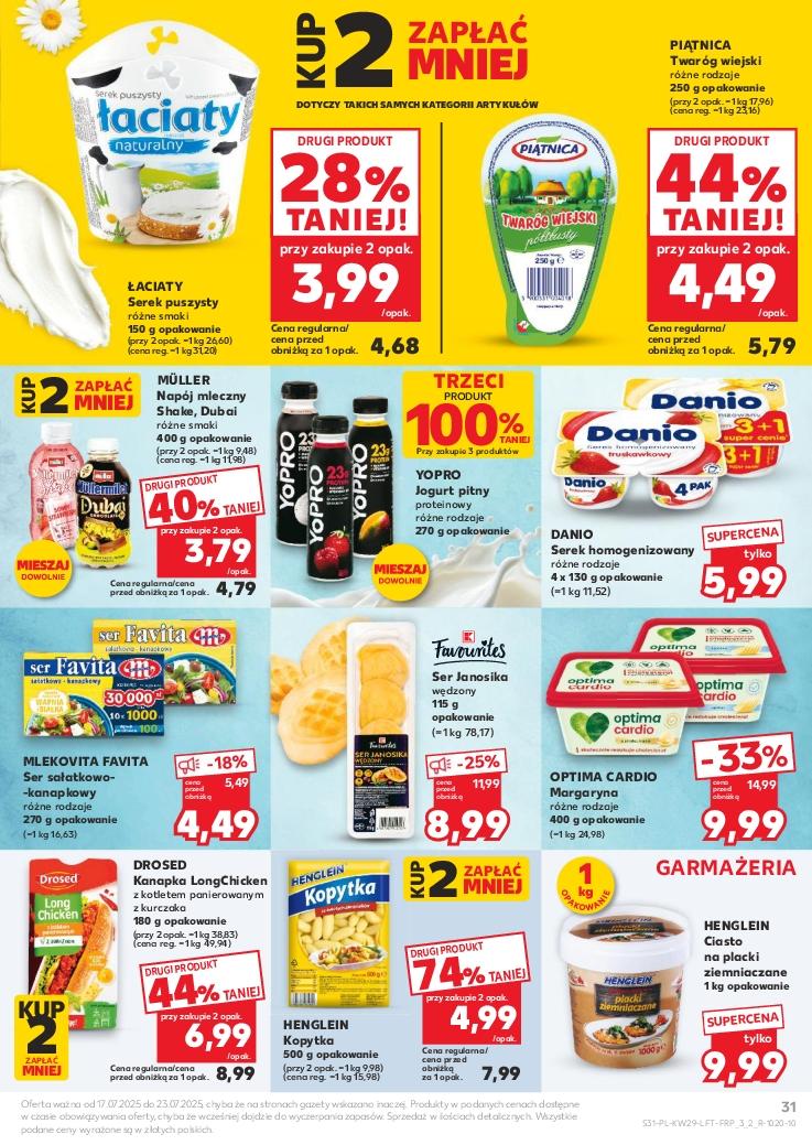 Gazetka promocyjna Kaufland str. 31
