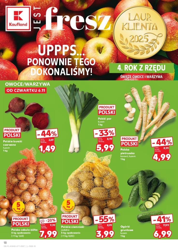 Gazetka promocyjna Kaufland str. 18