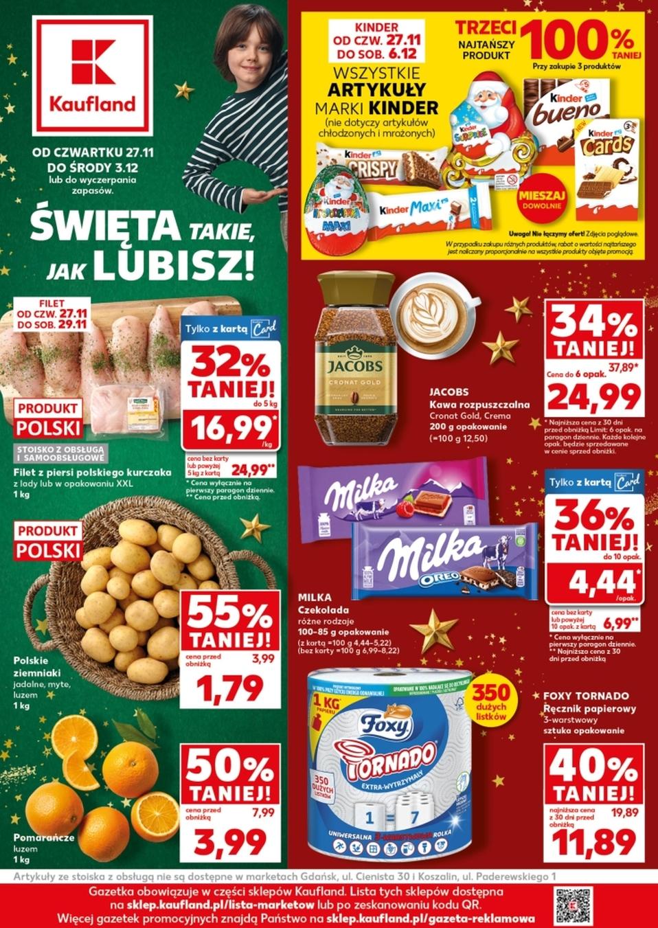 Gazetka promocyjna Kaufland str. 1