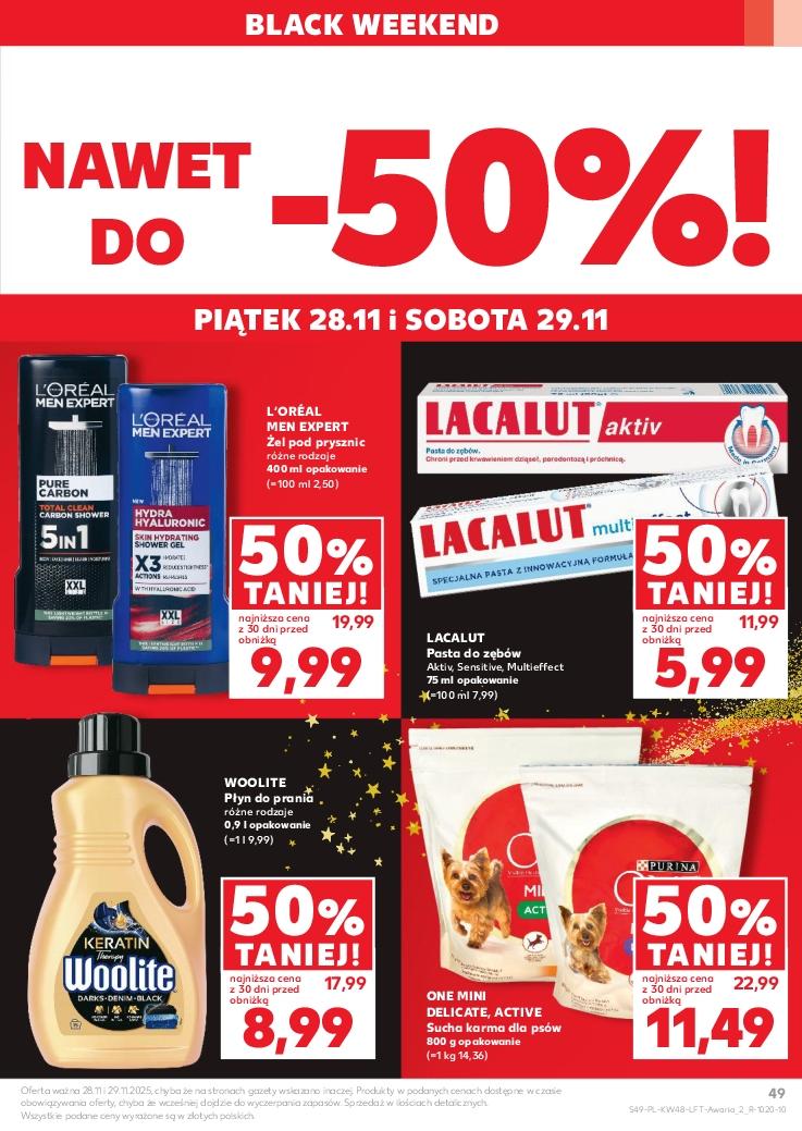Gazetka promocyjna Kaufland str. 49