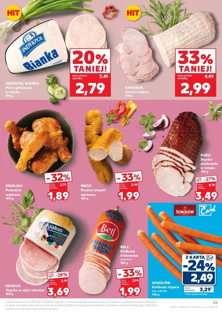 Gazetka promocyjna Kaufland str. 25