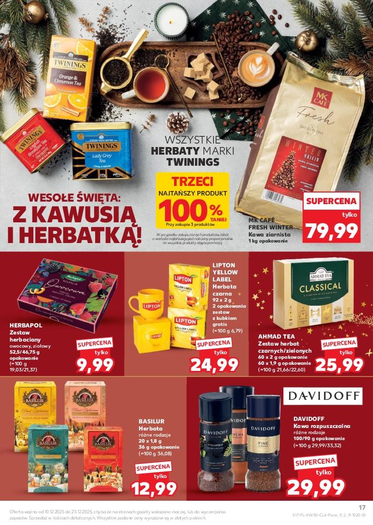 Gazetka promocyjna Kaufland str. 17