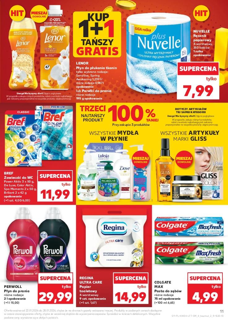Gazetka promocyjna Kaufland str. 11