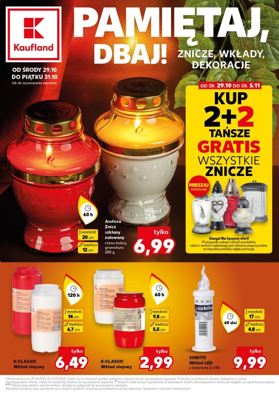 Gazetka promocyjna Kaufland str. 1
