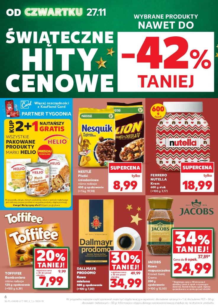 Gazetka promocyjna Kaufland str. 6