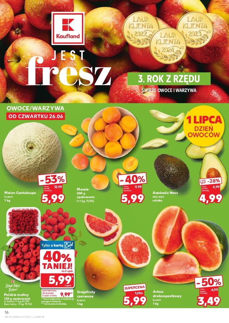 Gazetka promocyjna Kaufland str. 16