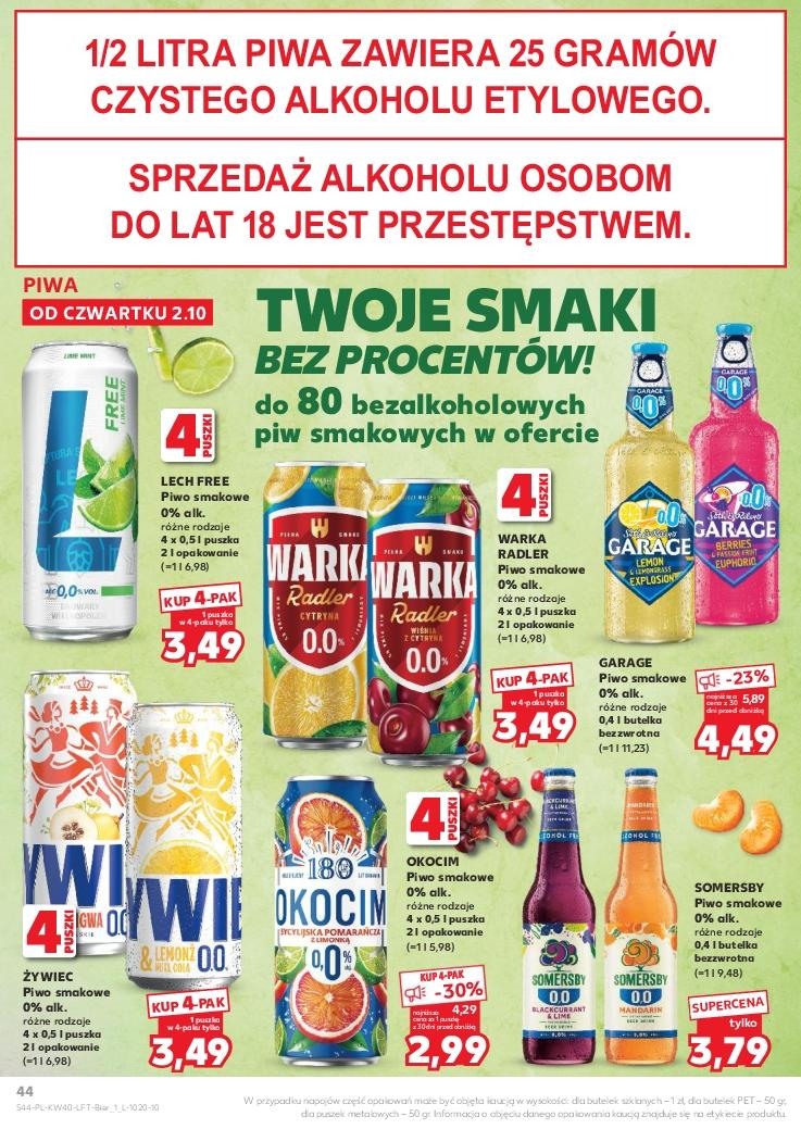 Gazetka promocyjna Kaufland str. 44