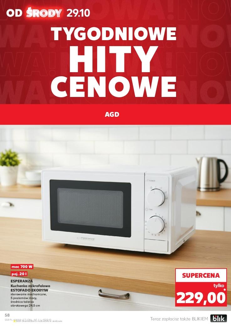 Gazetka promocyjna Kaufland str. 58