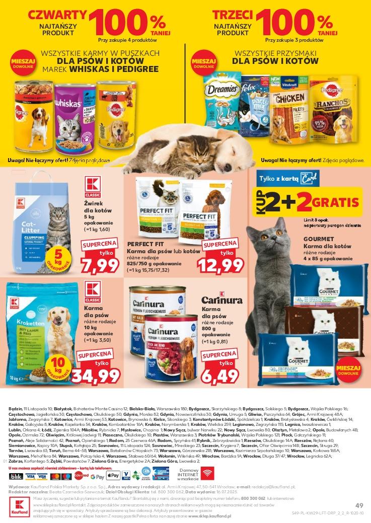 Gazetka promocyjna Kaufland str. 49