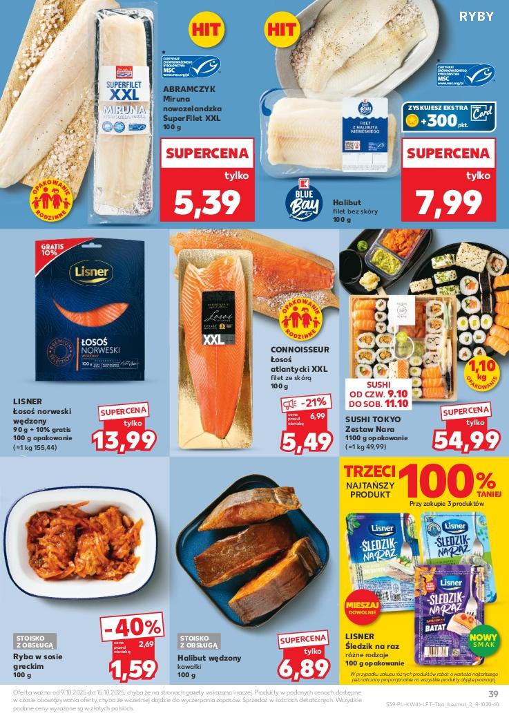 Gazetka promocyjna Kaufland str. 39
