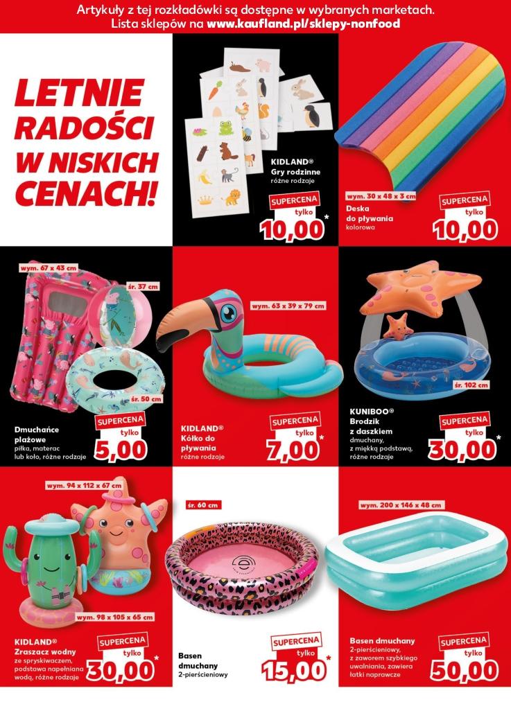 Gazetka promocyjna Kaufland str. 8
