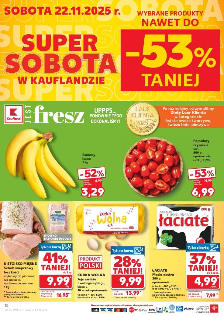 Gazetka promocyjna Kaufland str. 10