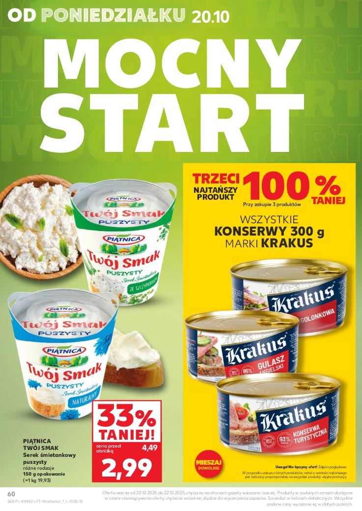 Gazetka promocyjna Kaufland str. 60