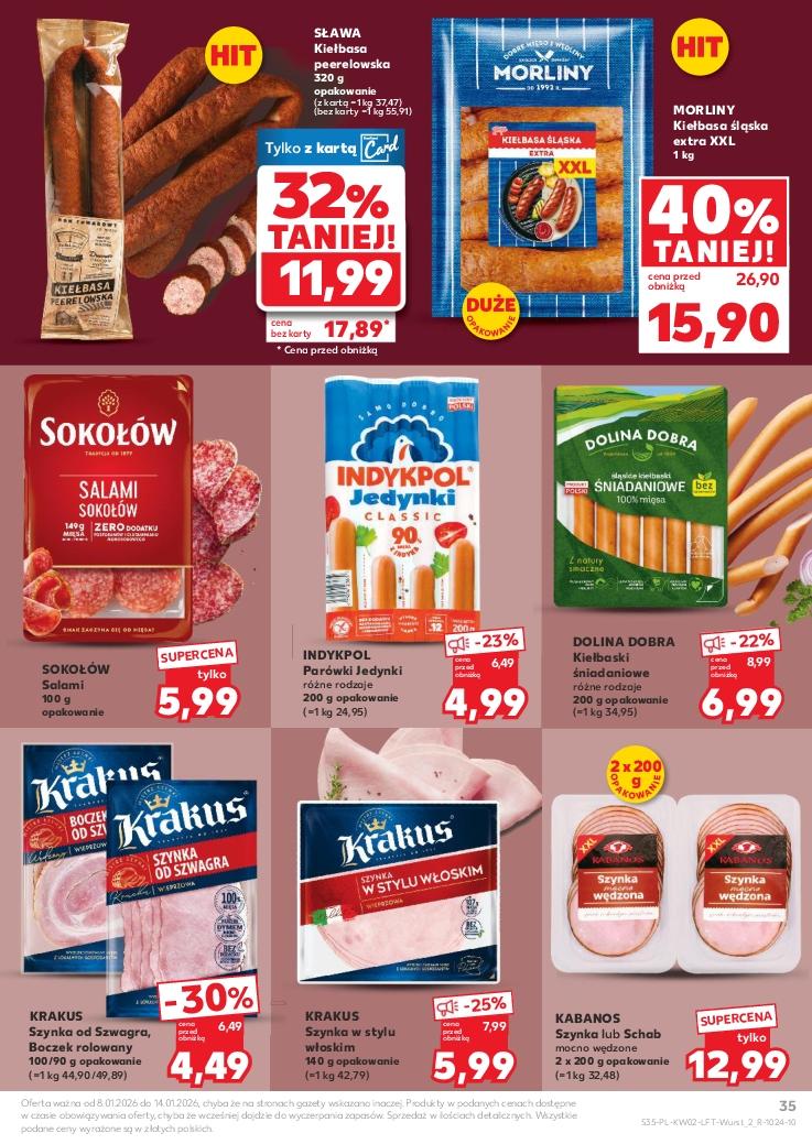 Gazetka promocyjna Kaufland str. 37