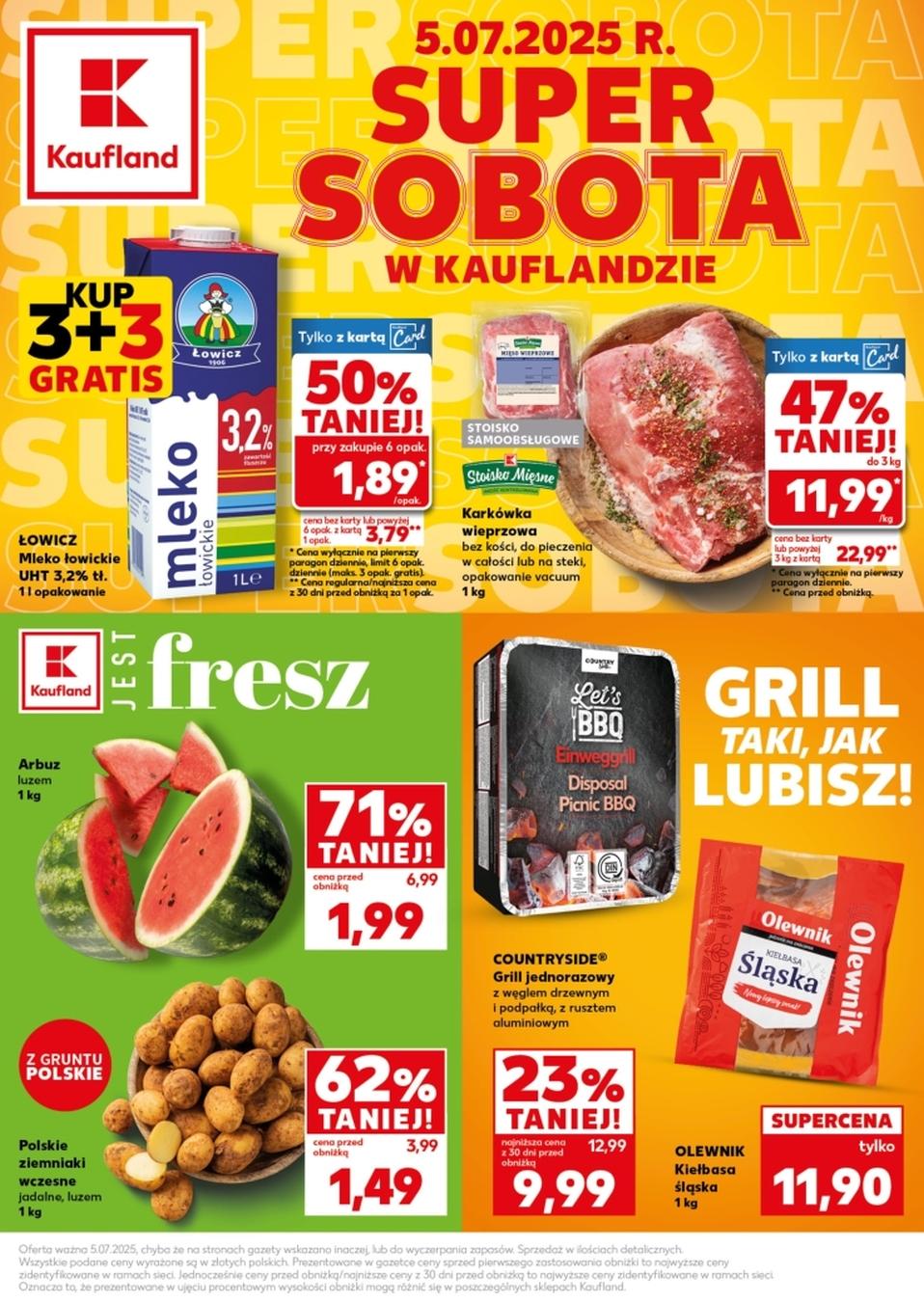 Gazetka promocyjna Kaufland str. 1