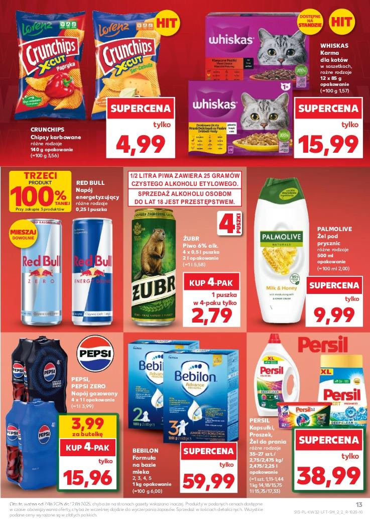 Gazetka promocyjna Kaufland str. 13