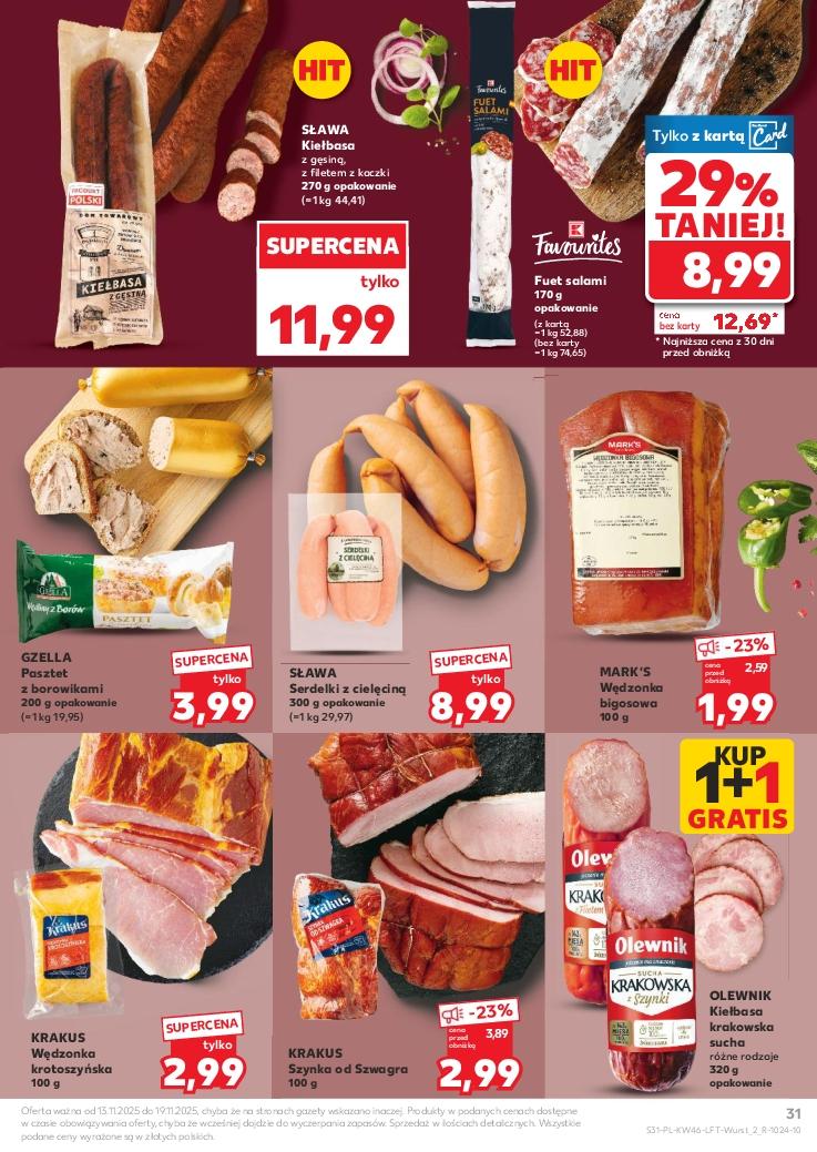 Gazetka promocyjna Kaufland str. 31