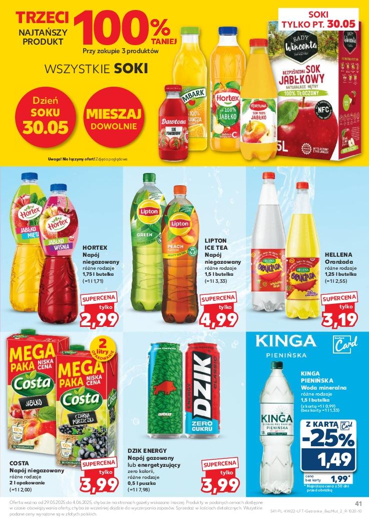 Gazetka promocyjna Kaufland str. 41