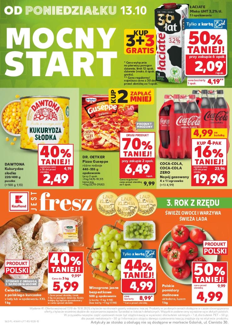 Gazetka promocyjna Kaufland str. 62